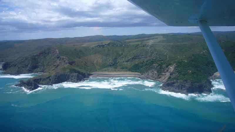 Auckland's West Coast Beaches Flight Experience. 
Once seated and strapped into the plane, hands on the controls getting a feel for things while your instructor taxis the aircraft and rolls for take-off. Soon during the climb out you'll hear the words, “YOU HAVE CONTROL!”
